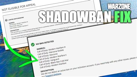 How Does A Shadowban Work Warzone