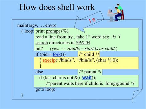 How Does A Shell Work
