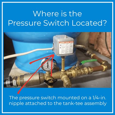 How Does A Shower Pump Pressure Switch Work