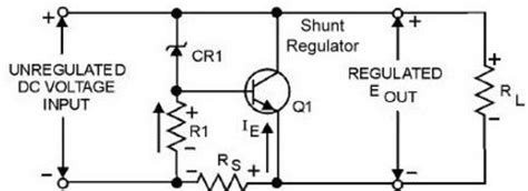 How Does A Shunt Voltage Regulator Work