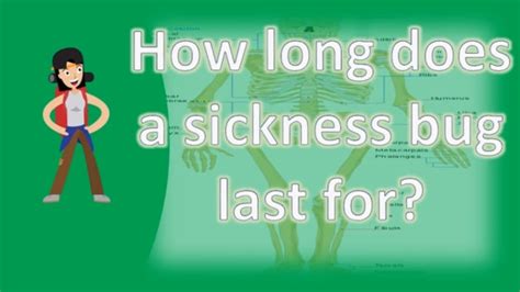 How Does A Sickness Bug Get Passed On