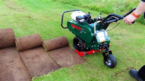 How Does A Sod Cutter Machine Work