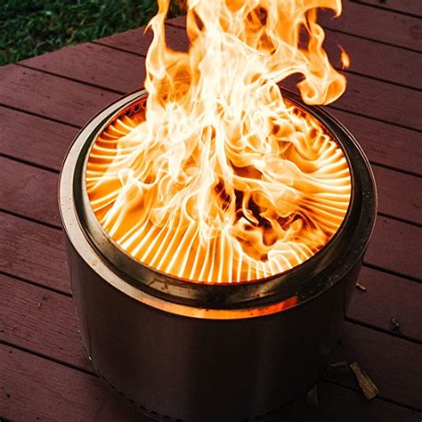 How Does A Solo Smokeless Fire Pit Work