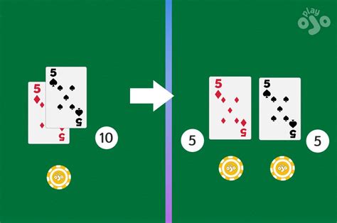 How Does A Split Work In Blackjack