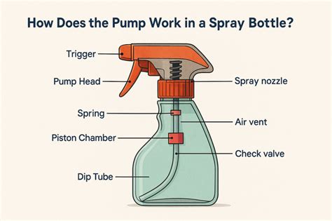 How Does A Spray Mechanism Work