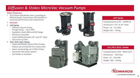 How Does A Stokes Vacuum Pump Work
