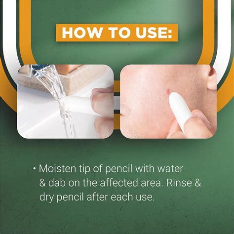 How Does A Styptic Stick Work