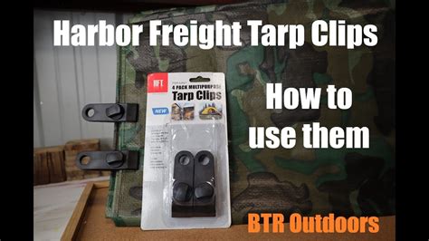 How Does A Tarp Clip Work
