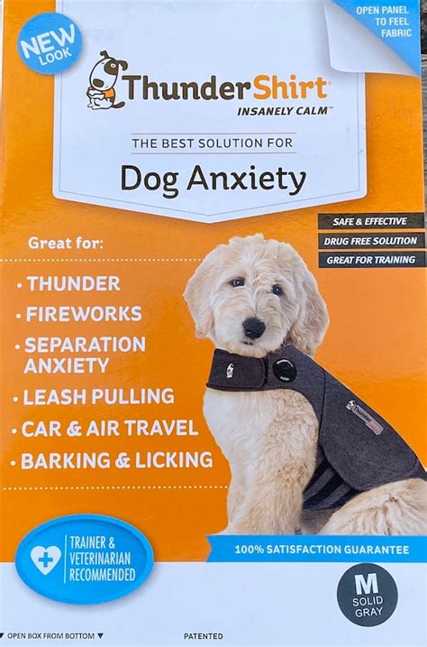 How Does A Thundershirt Work For Dogs