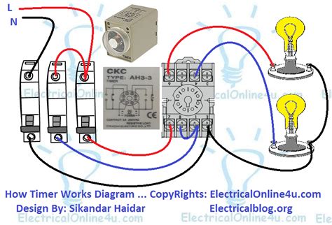 how does a time delay switch work