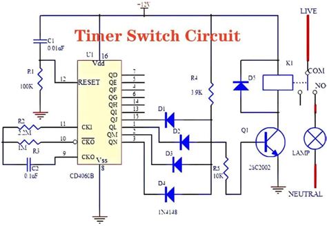 How Does A Timer Circuit Work