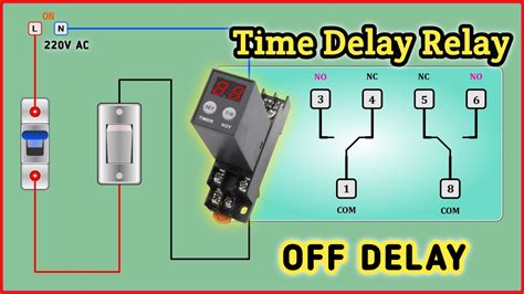 how does a timer relay work