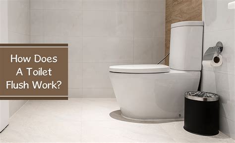 How Does A Toilet Know When To Flush