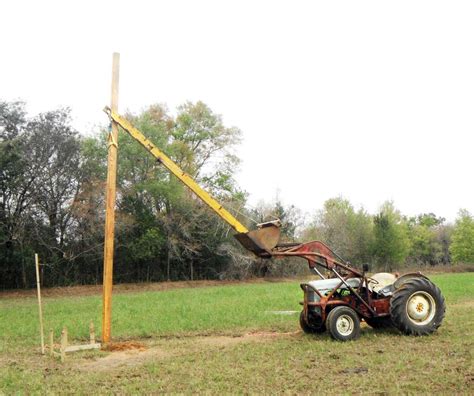 How Does A Tractor Boom Pole Work