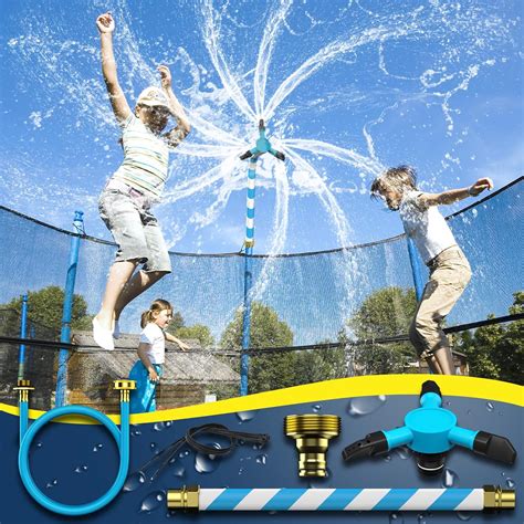 How Does A Trampoline Sprinkler Work