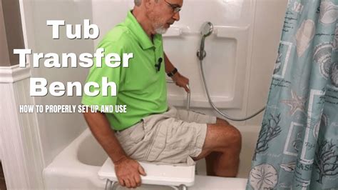 How Does A Transfer Shower Bench Work
