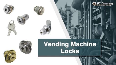 How Does A Vending Machine Lock Work