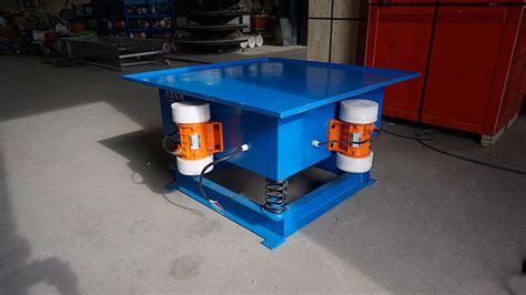 How Does A Vibrating Table Work