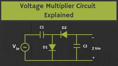 How Does A Voltage Multiplier Circuit Work