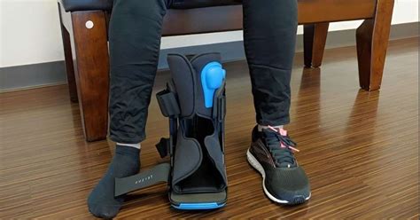 How Does A Walking Boot Help A Sprained Ankle