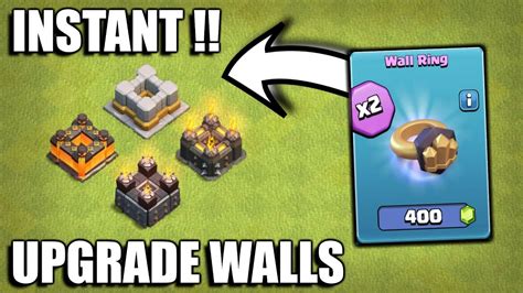 How Does A Wall Ring Work In Coc