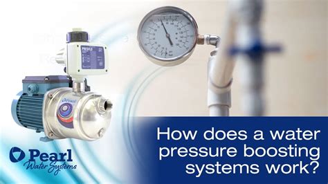 How Does A Water Pressure System Work