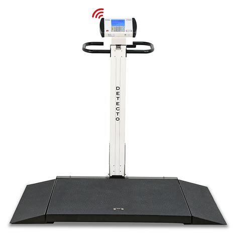 How Does A Wheelchair Scale Work