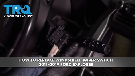 How Does A Windshield Wiper Switch Work