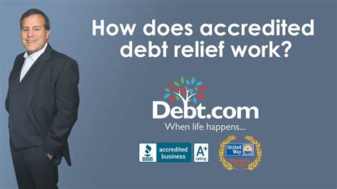 how does accredited debt consolidation program work