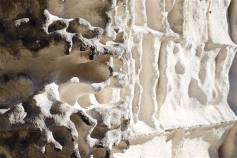 how does acid affect limestone