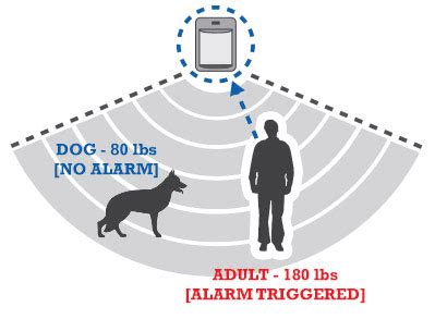 how does adt motion sensor work