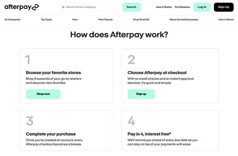how does afterpay work for smart tvs