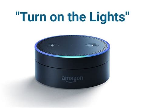 how does alexa turn on lights