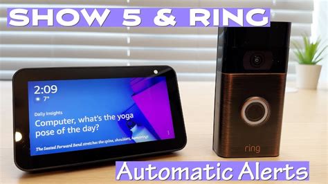 how does amazon echo work with ring doorbell