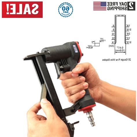 How Does An Air Stapler Gun Work