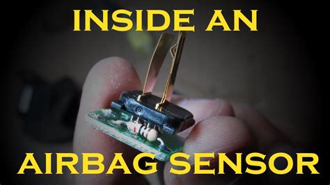 How Does An Airbag Crash Sensor Work