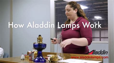 How Does An Aladdin Lamp Work