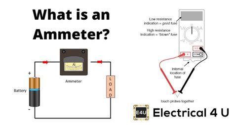 How Does An Ammeter Work In A Circuit