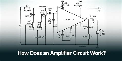 how does an amplifier circuit work