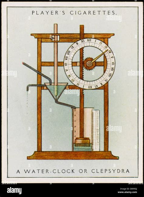 How Does An Ancient Water Clock Work