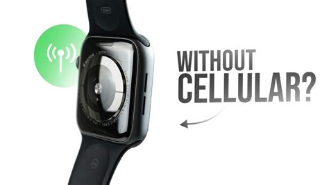 How Does An Apple Watch Work Without Cellular