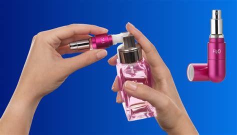 How Does An Atomizer Work For Perfume