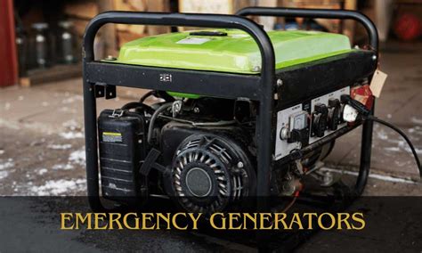 How Does An Emergency Generator Start Automatically