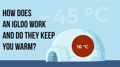 How Does An Igloo Keep You Warm