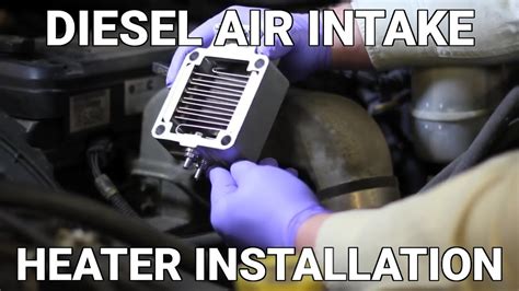 How Does An Intake Heater Work