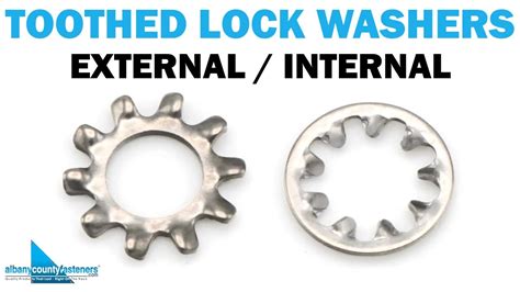 How Does An Internal Tooth Lock Washer Work