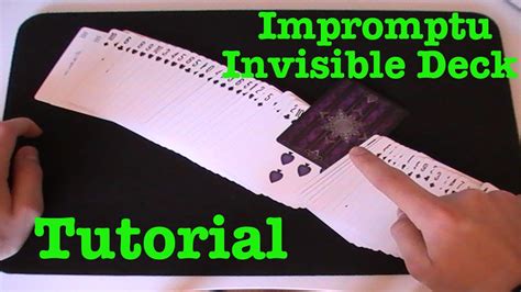 How Does An Invisible Deck Work