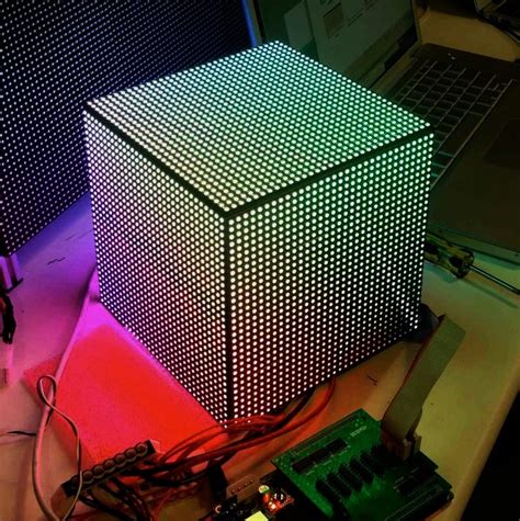 How Does An Led Cube Work