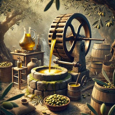 How Does An Olive Press Work