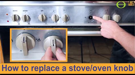 How Does An Oven Knob Work